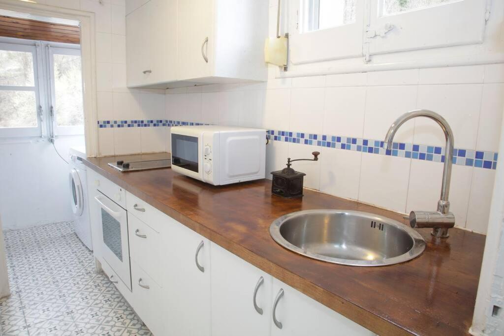 Cal Cinto - Apartamento Rustico Y Renovado 7P Guardiola de Berga Exterior foto