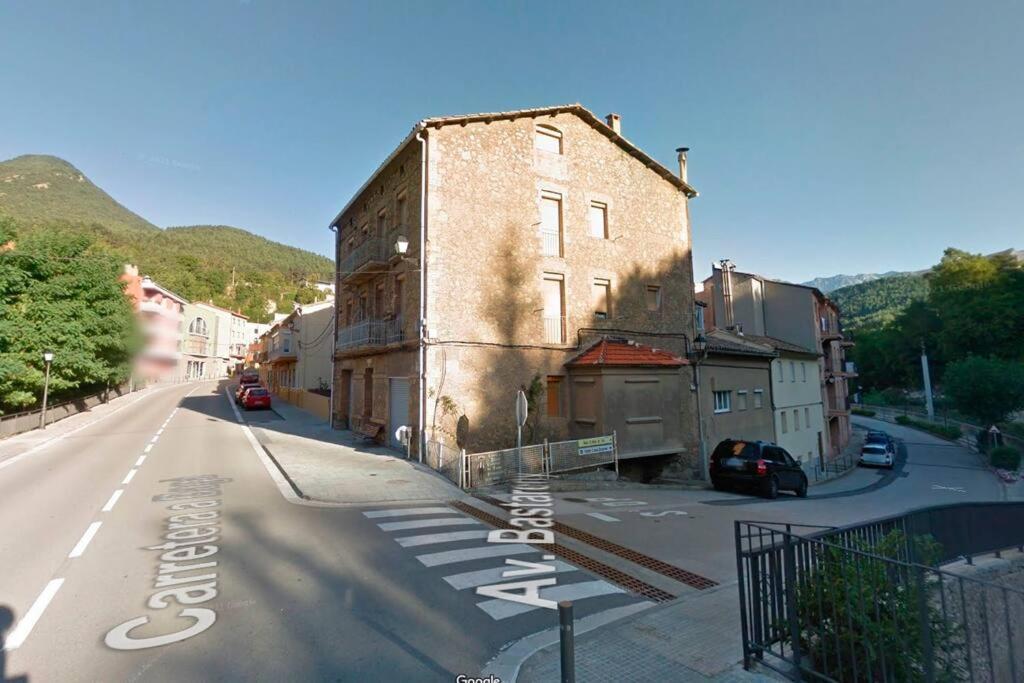 Cal Cinto - Apartamento Rustico Y Renovado 7P Guardiola de Berga Exterior foto